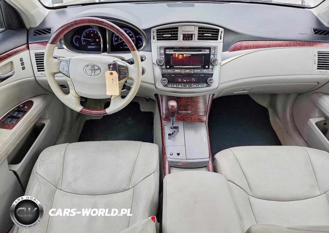 2011 Toyota Avalon Limited VIN:4T1BK3DB7BU401942 - 8