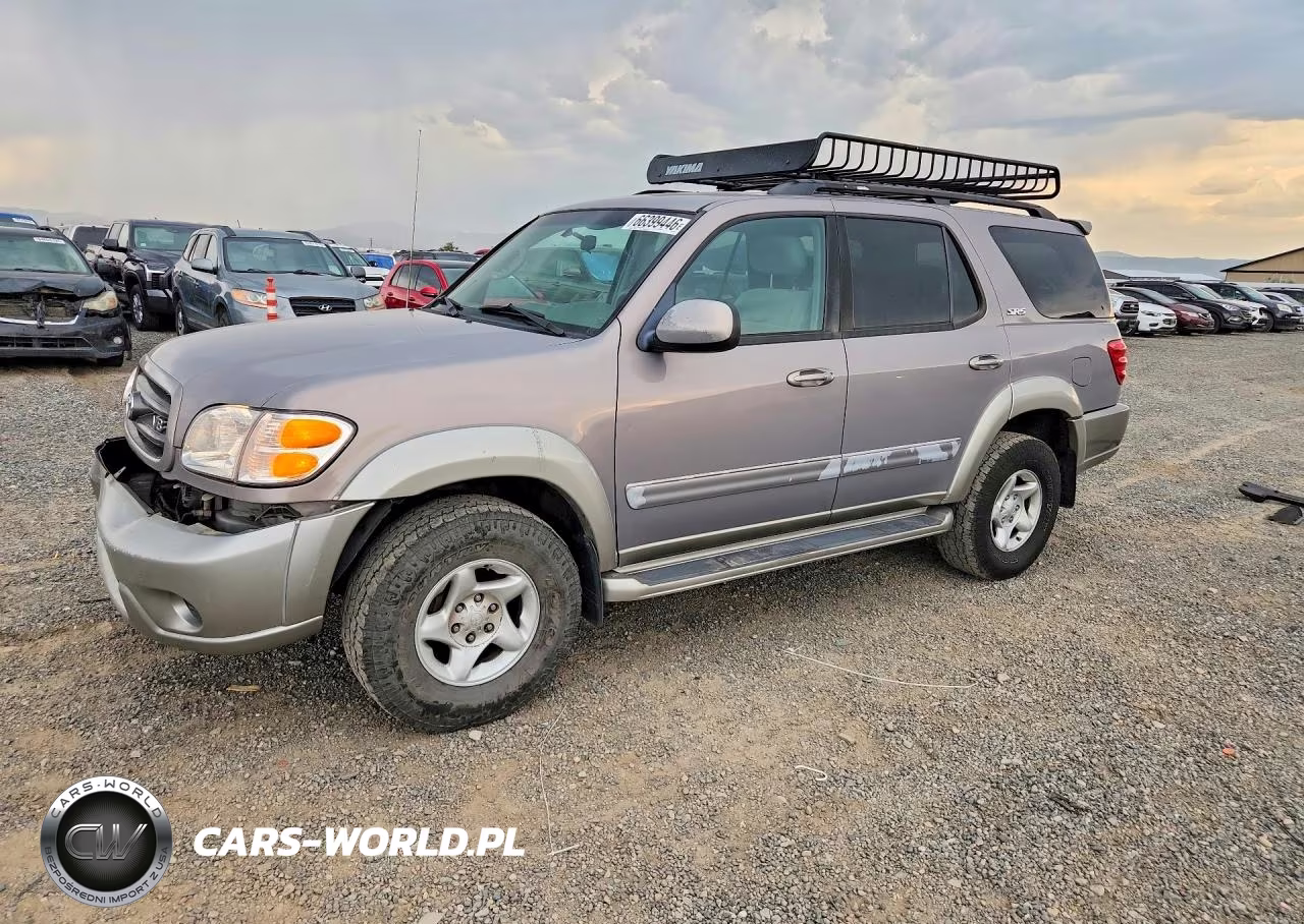 2002 Toyota Sequoia Sr5