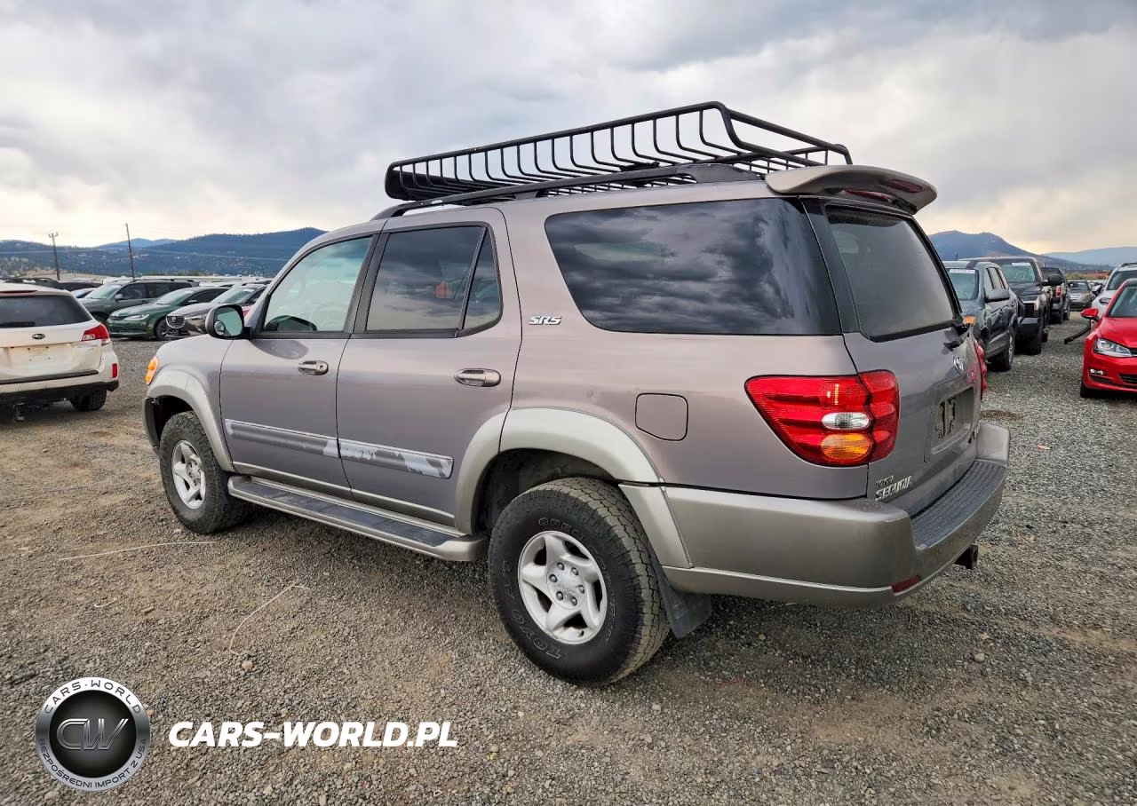 2002 Toyota Sequoia Sr5 VIN:5TDBT44A52S059815 - 2