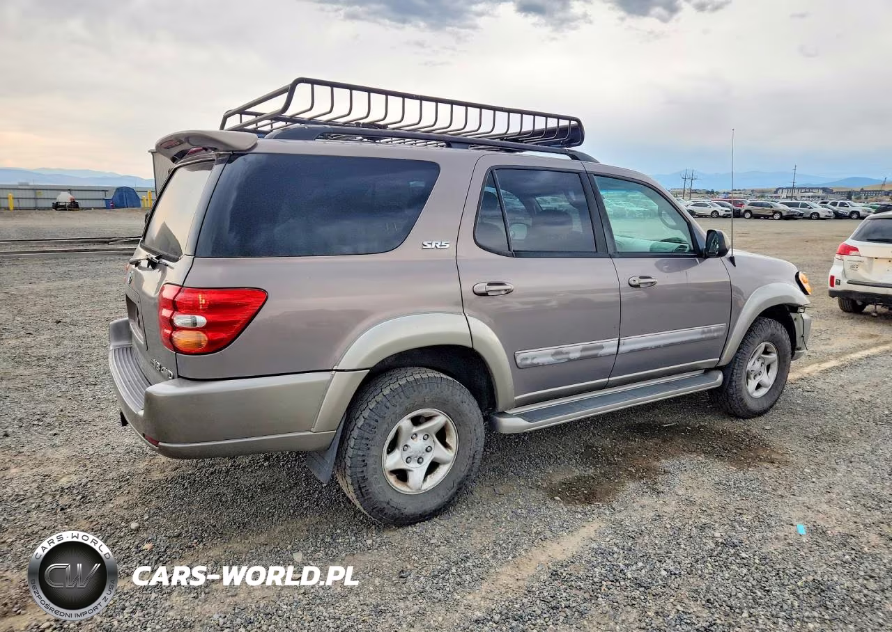 2002 Toyota Sequoia Sr5 VIN:5TDBT44A52S059815 - 3