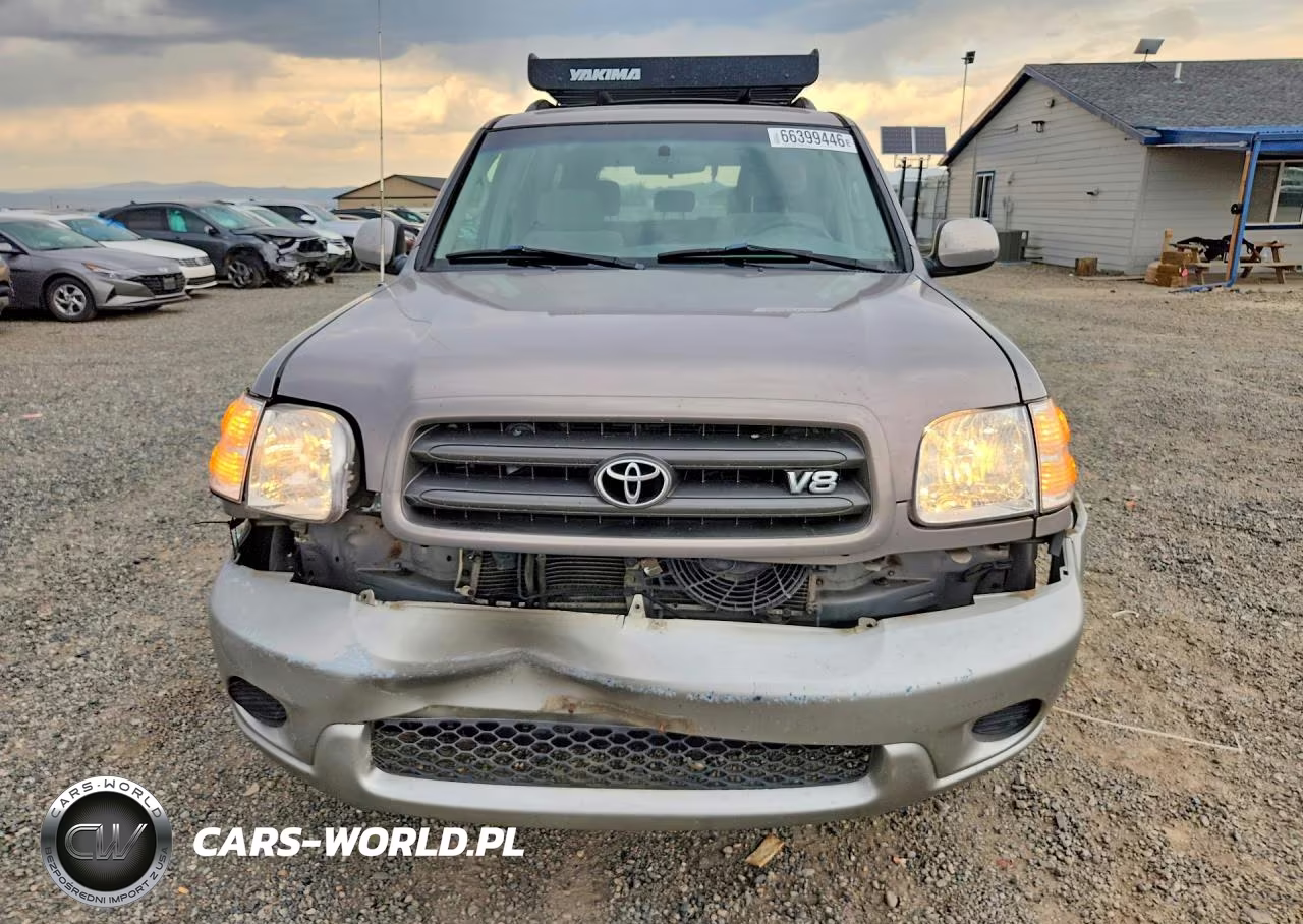 2002 Toyota Sequoia Sr5 VIN:5TDBT44A52S059815 - 5