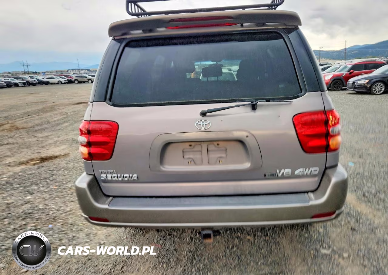 2002 Toyota Sequoia Sr5 VIN:5TDBT44A52S059815 - 6