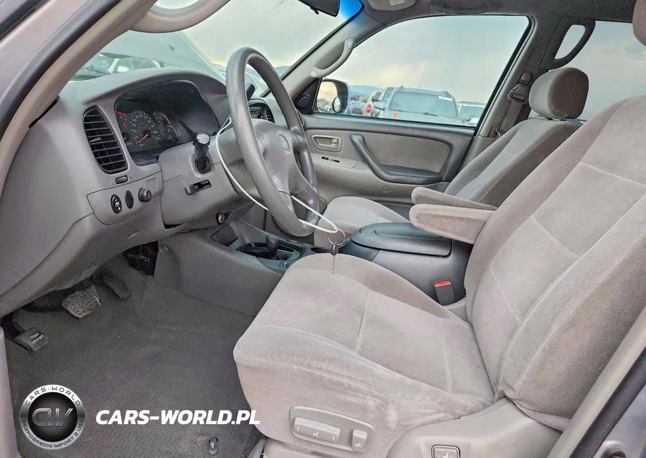 2002 Toyota Sequoia Sr5 VIN:5TDBT44A52S059815 - 7