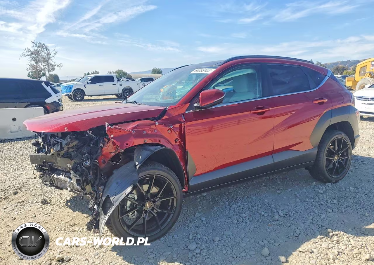 2024 Hyundai Kona Limited VIN:KM8HECA31RU052138 - 1