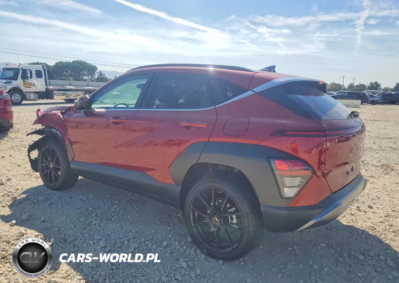 2024 Hyundai Kona Limited VIN:KM8HECA31RU052138 - 2