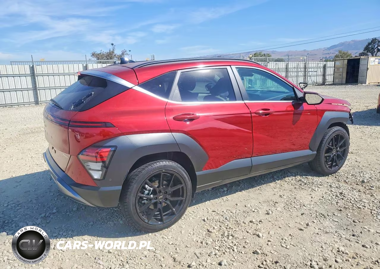 2024 Hyundai Kona Limited VIN:KM8HECA31RU052138 - 3