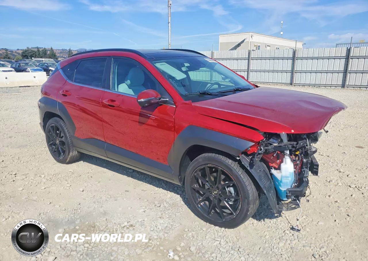 2024 Hyundai Kona Limited VIN:KM8HECA31RU052138 - 4