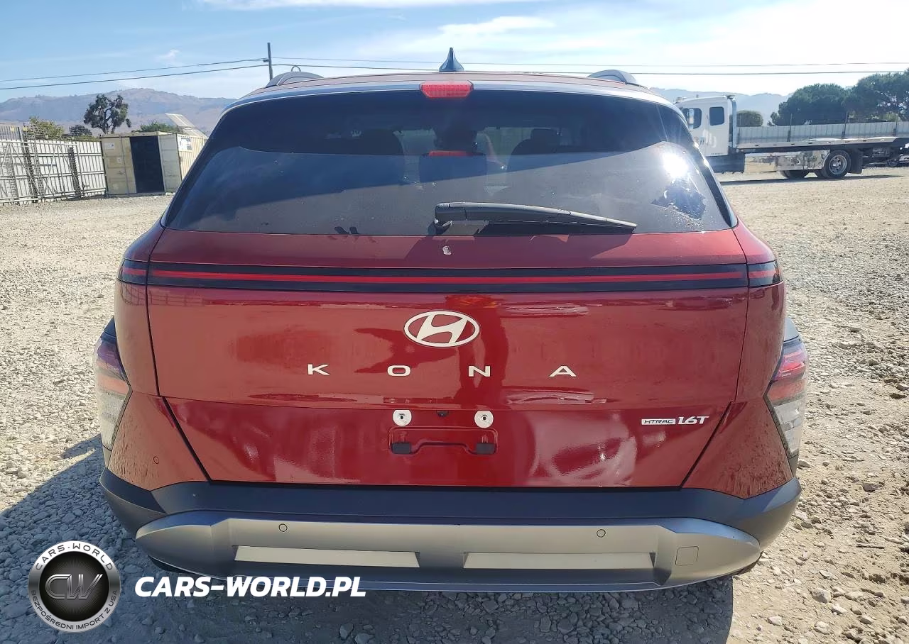 2024 Hyundai Kona Limited VIN:KM8HECA31RU052138 - 6