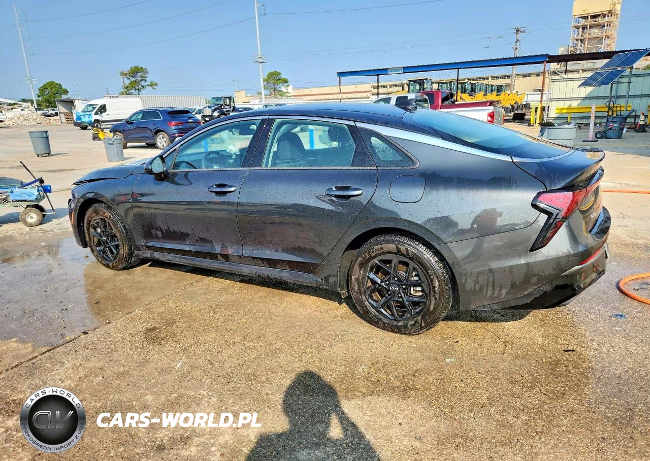 2025 Kia K5 Lxs VIN:KNAG24J75S5316315 - 2