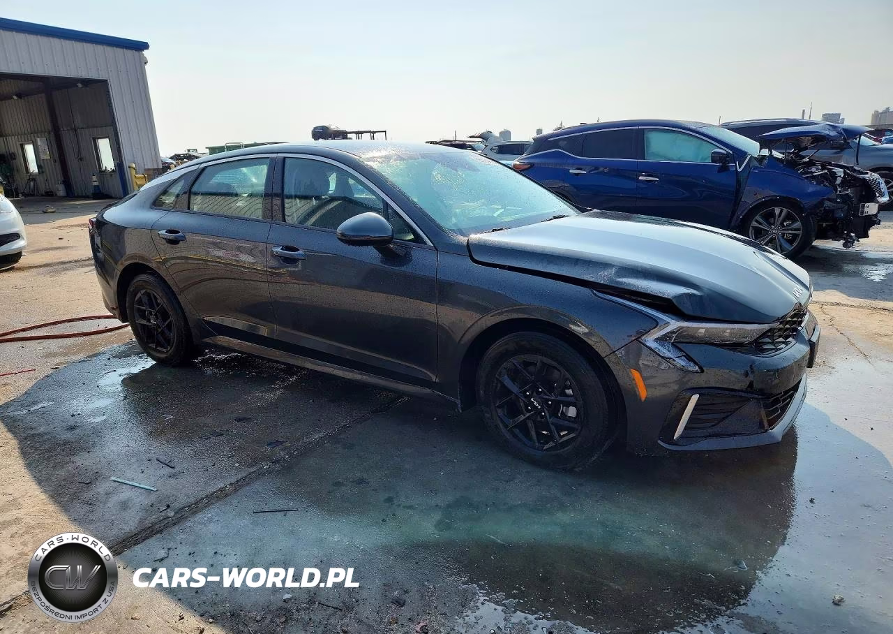 2025 Kia K5 Lxs VIN:KNAG24J75S5316315 - 4
