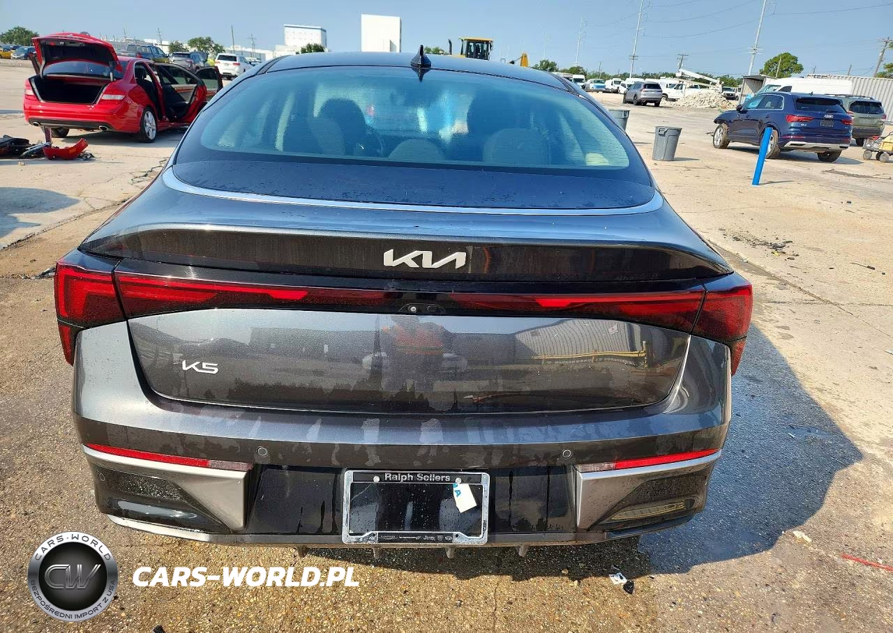 2025 Kia K5 Lxs VIN:KNAG24J75S5316315 - 6