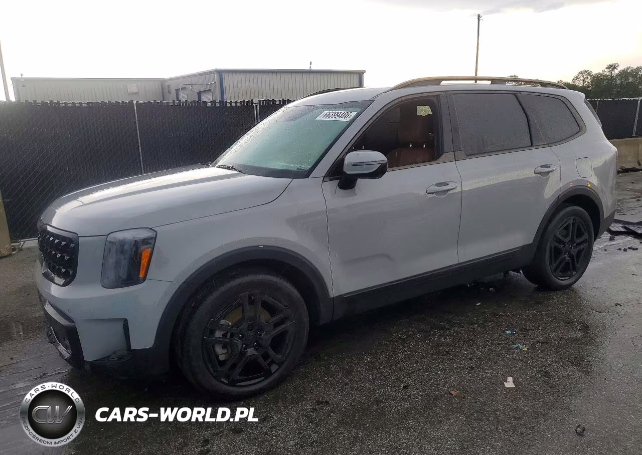 2025 Kia Telluride Sx-Prestige X-Line VIN:5XYP5DGC4SG683793 - 1