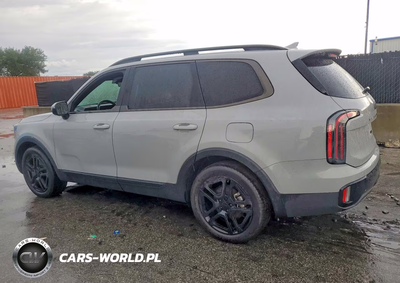 2025 Kia Telluride Sx-Prestige X-Line VIN:5XYP5DGC4SG683793 - 2