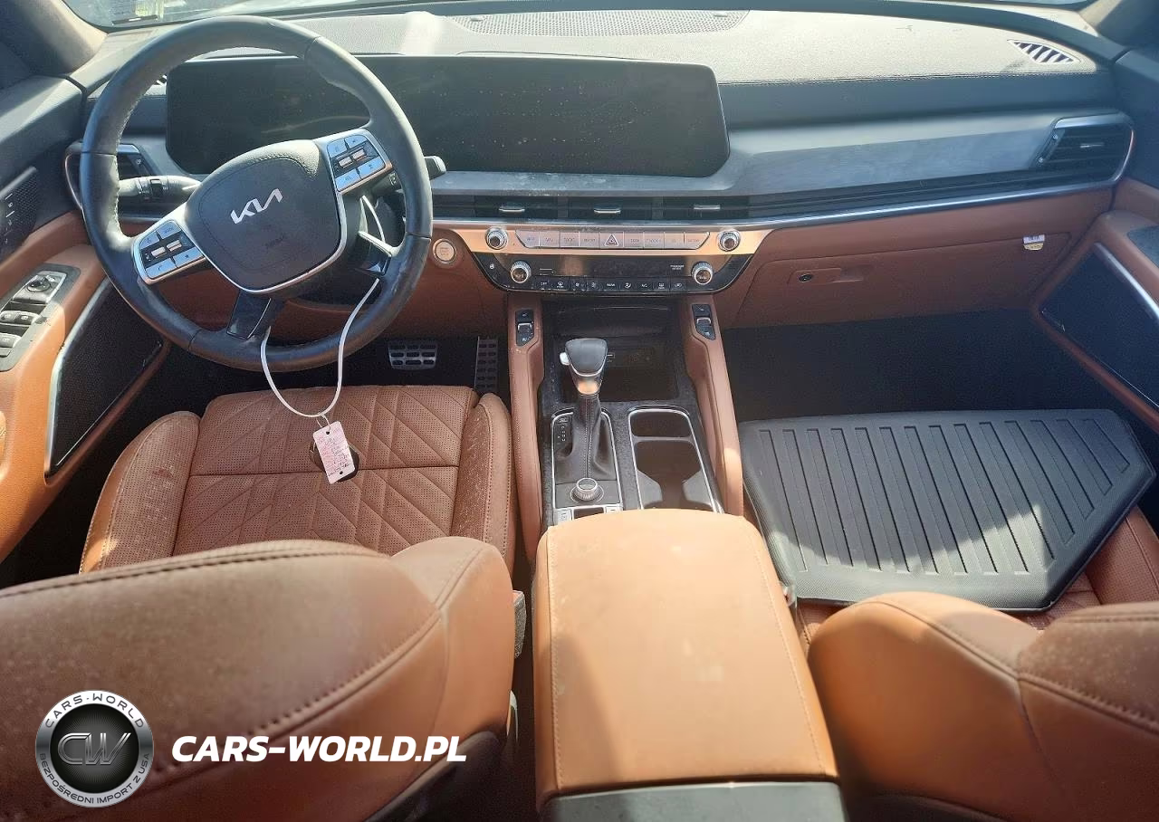 2025 Kia Telluride Sx-Prestige X-Line VIN:5XYP5DGC4SG683793 - 8
