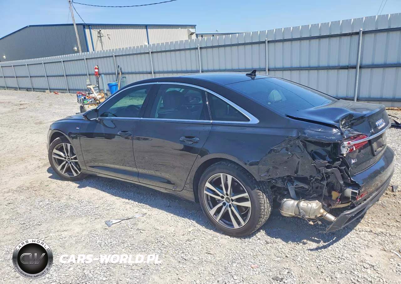 2023 Audi A6 Prestige VIN:WAUM2BF28PN064197 - 2