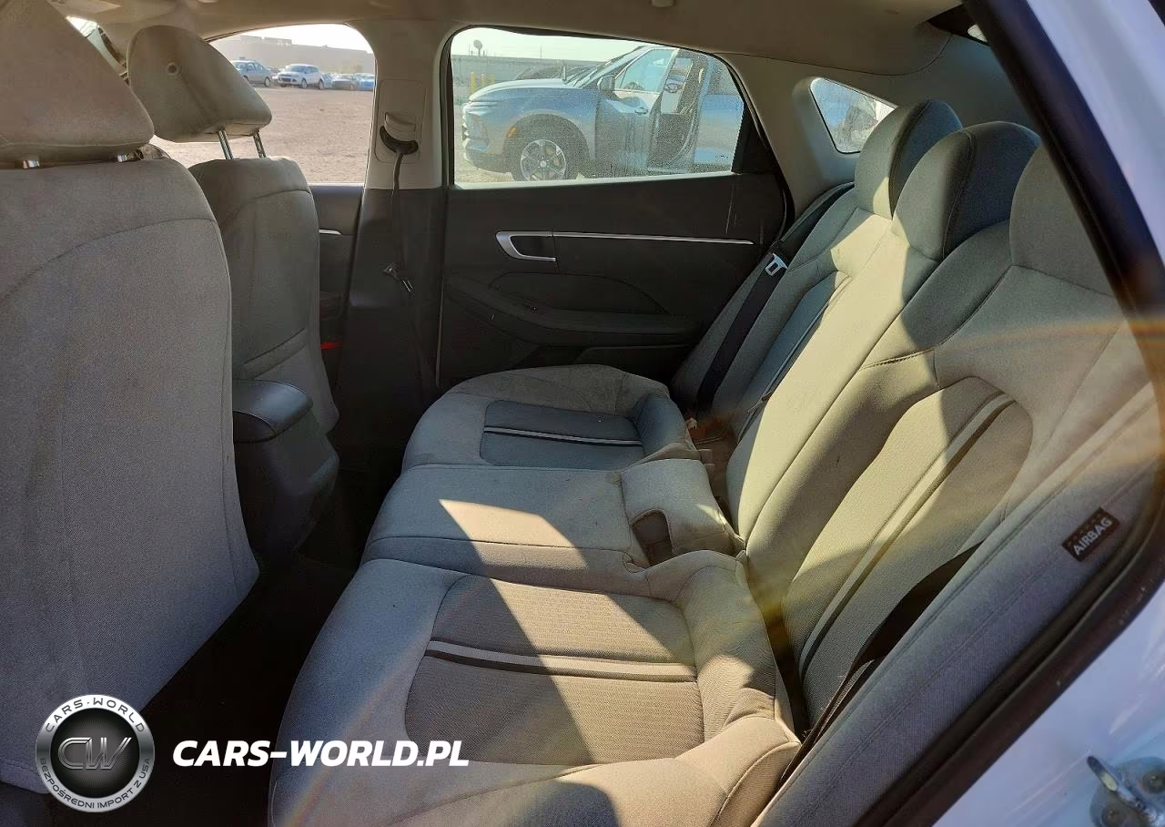 2020 Hyundai Sonata Se VIN:5NPEG4JA9LH057286 - 10