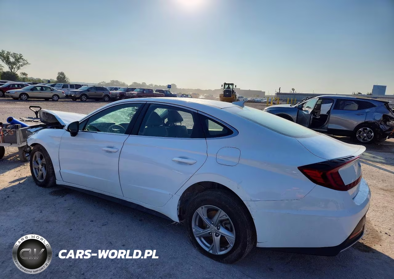 2020 Hyundai Sonata Se VIN:5NPEG4JA9LH057286 - 2