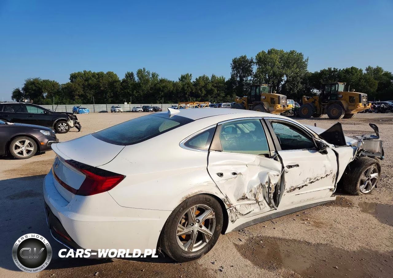 2020 Hyundai Sonata Se VIN:5NPEG4JA9LH057286 - 3