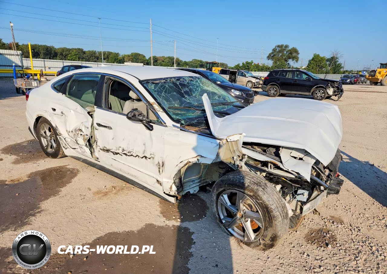 2020 Hyundai Sonata Se VIN:5NPEG4JA9LH057286 - 4
