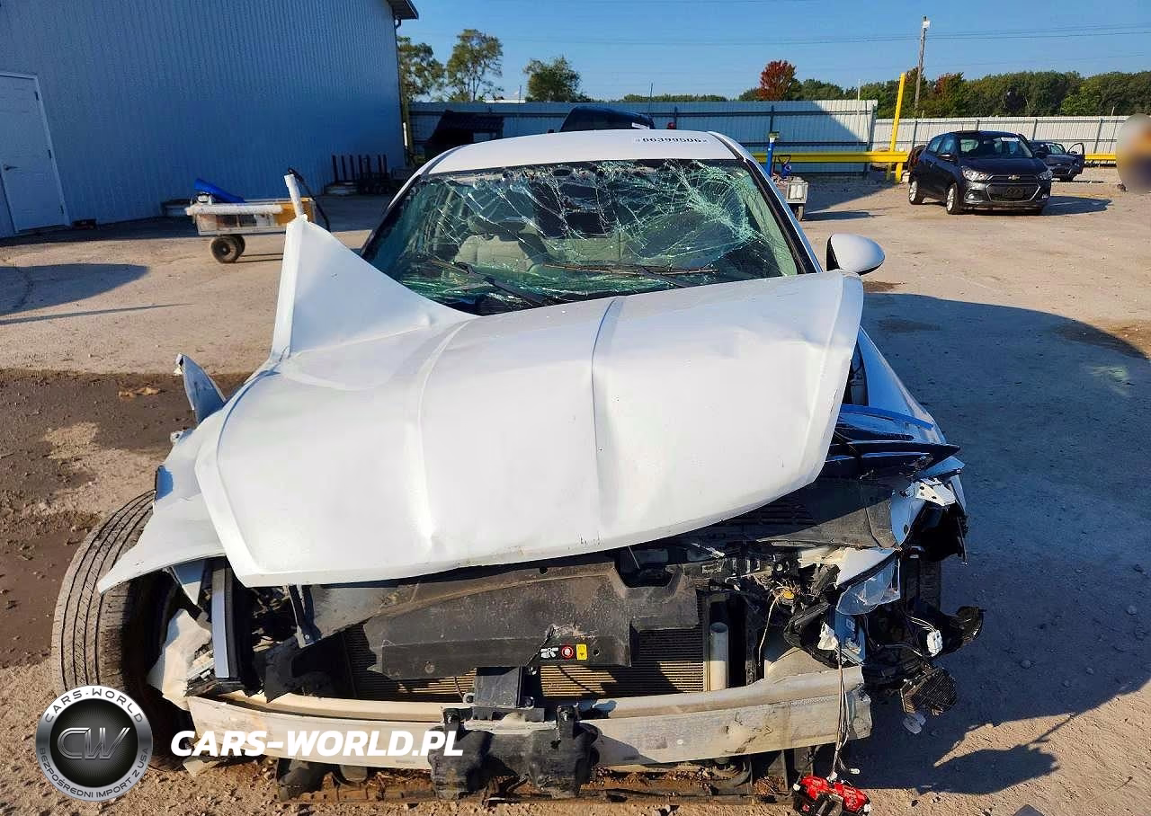 2020 Hyundai Sonata Se VIN:5NPEG4JA9LH057286 - 5