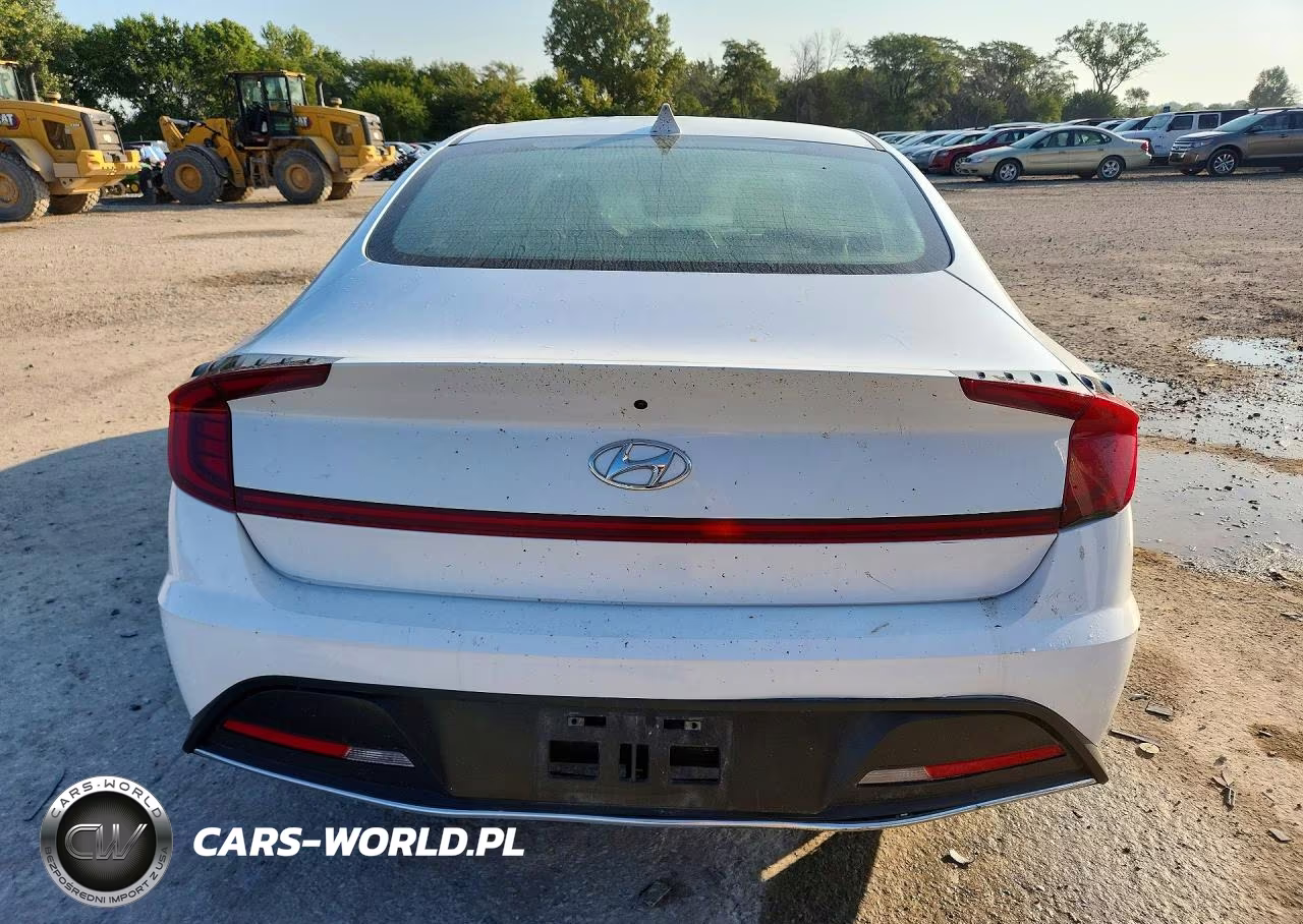 2020 Hyundai Sonata Se VIN:5NPEG4JA9LH057286 - 6