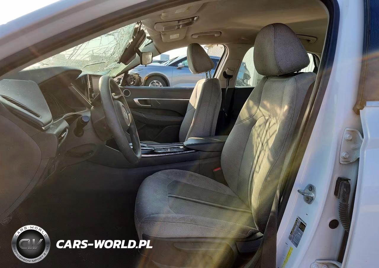 2020 Hyundai Sonata Se VIN:5NPEG4JA9LH057286 - 7