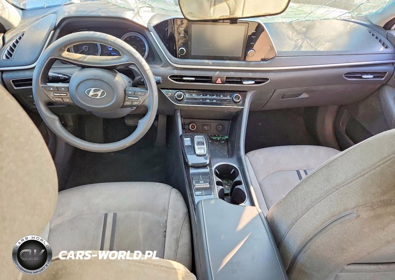2020 Hyundai Sonata Se VIN:5NPEG4JA9LH057286 - 8