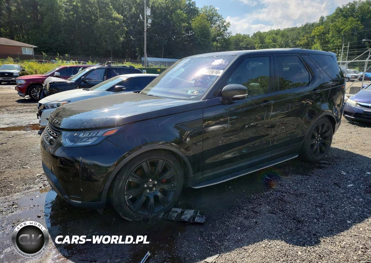 2017 Land Rover Discovery Hse – zdjęcie 1 z 13