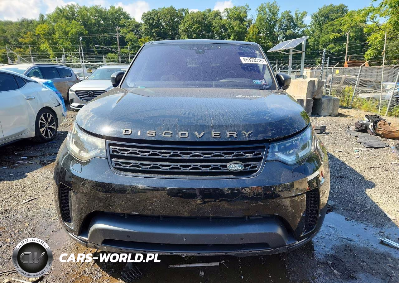 2017 Land Rover Discovery Hse VIN:SALRRBBV6HA044181 - 5