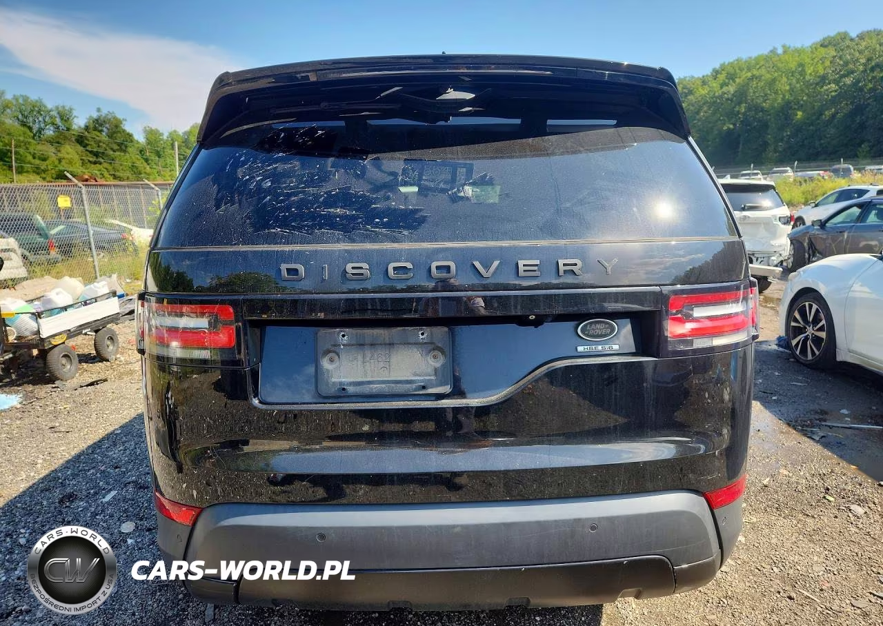 2017 Land Rover Discovery Hse VIN:SALRRBBV6HA044181 - 6
