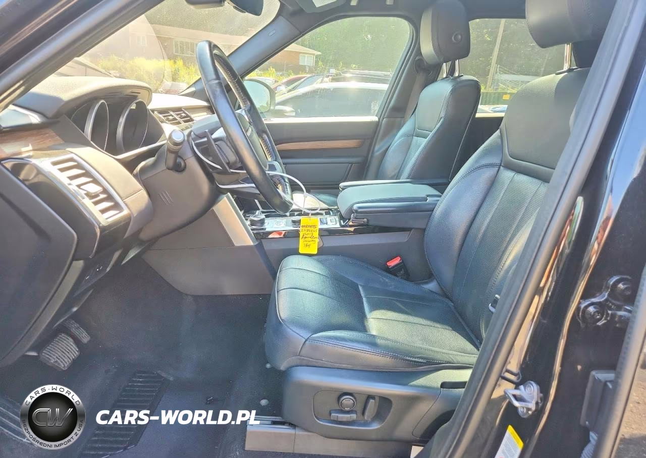 2017 Land Rover Discovery Hse VIN:SALRRBBV6HA044181 - 7