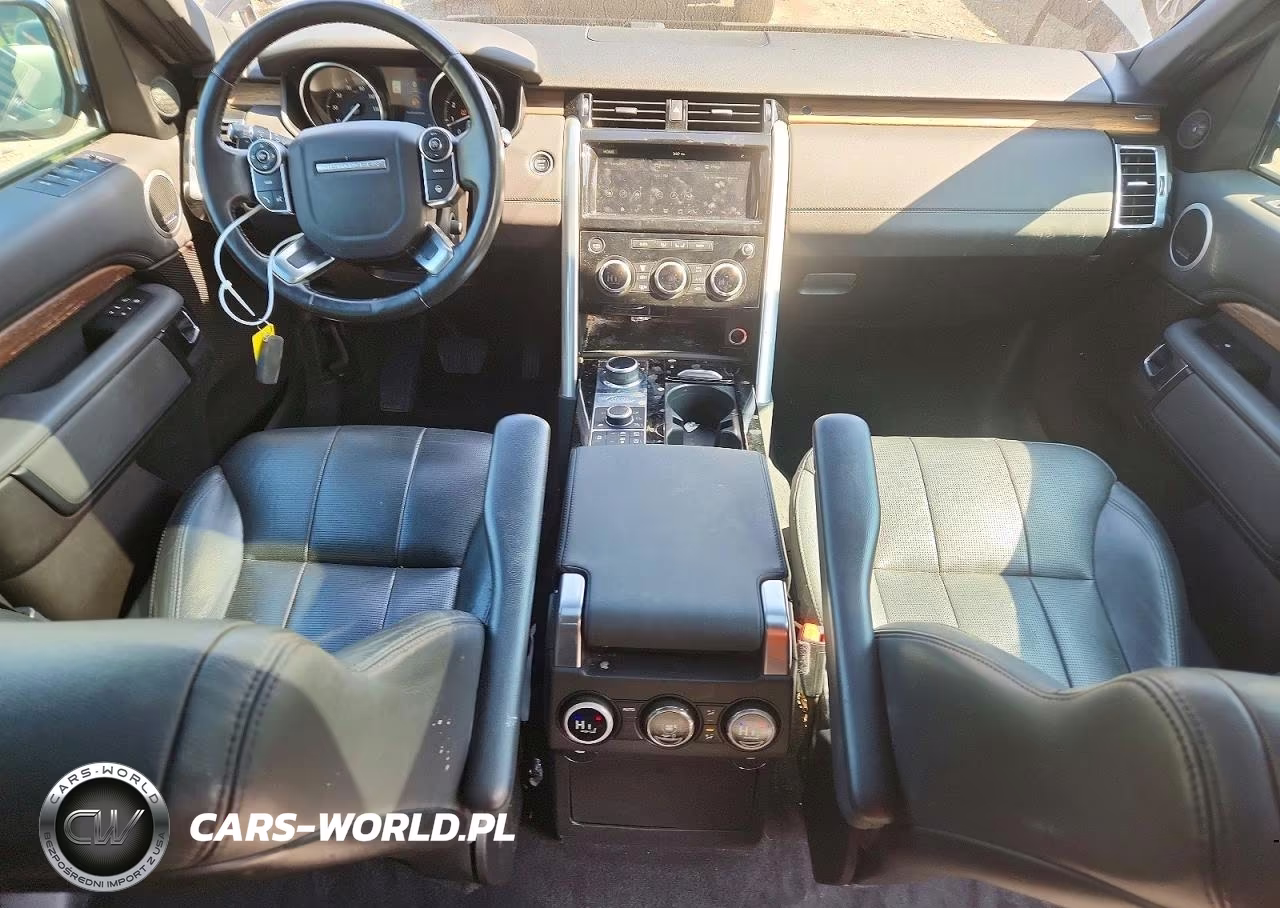 2017 Land Rover Discovery Hse VIN:SALRRBBV6HA044181 - 8