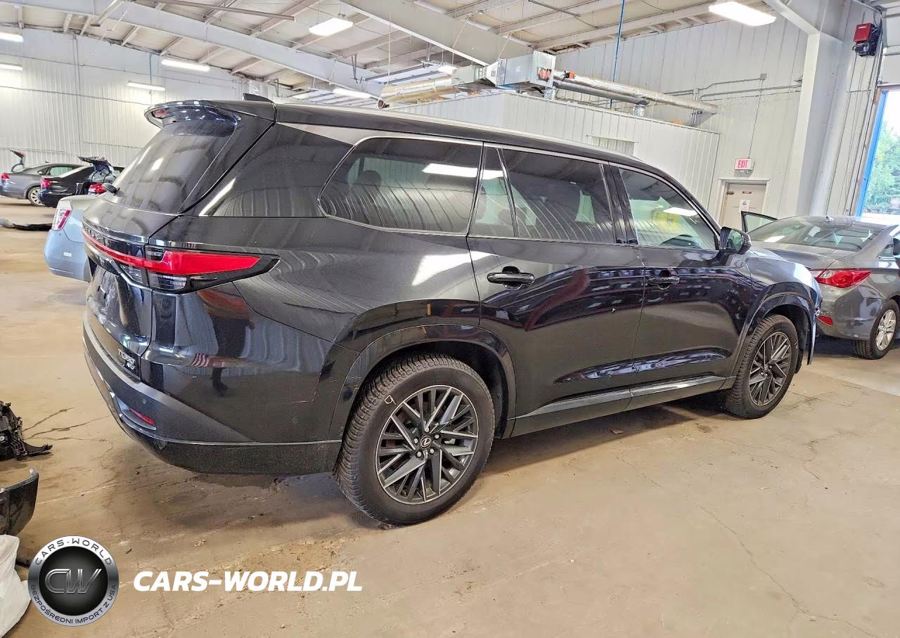 2024 Lexus Tx 350 Premium VIN:5TDAAAB61RS010197 - 3