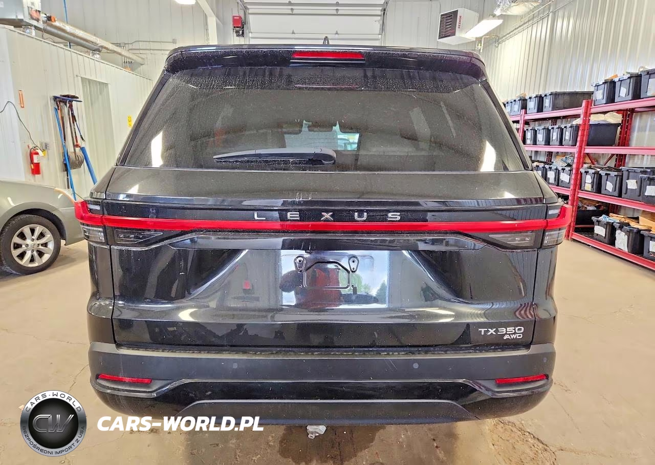 2024 Lexus Tx 350 Premium VIN:5TDAAAB61RS010197 - 6