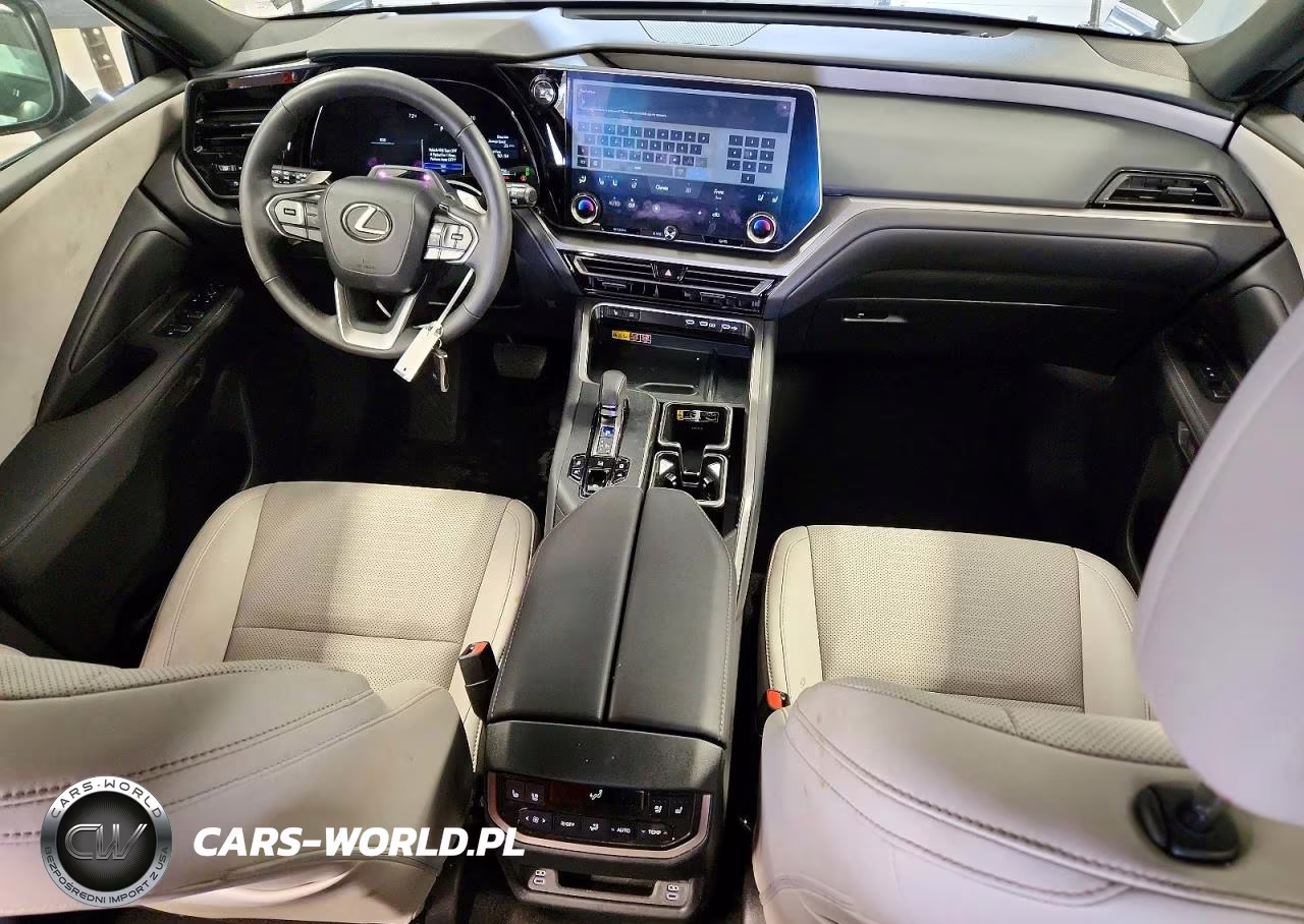 2024 Lexus Tx 350 Premium VIN:5TDAAAB61RS010197 - 8