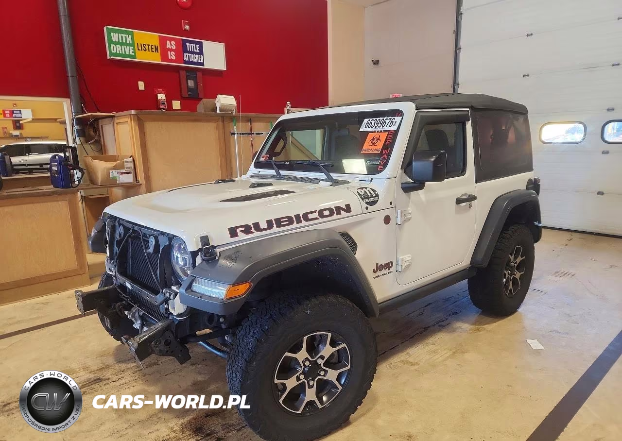 2019 Jeep Wrangler Rubicon VIN:1C4HJXCG6KW604038 - 1