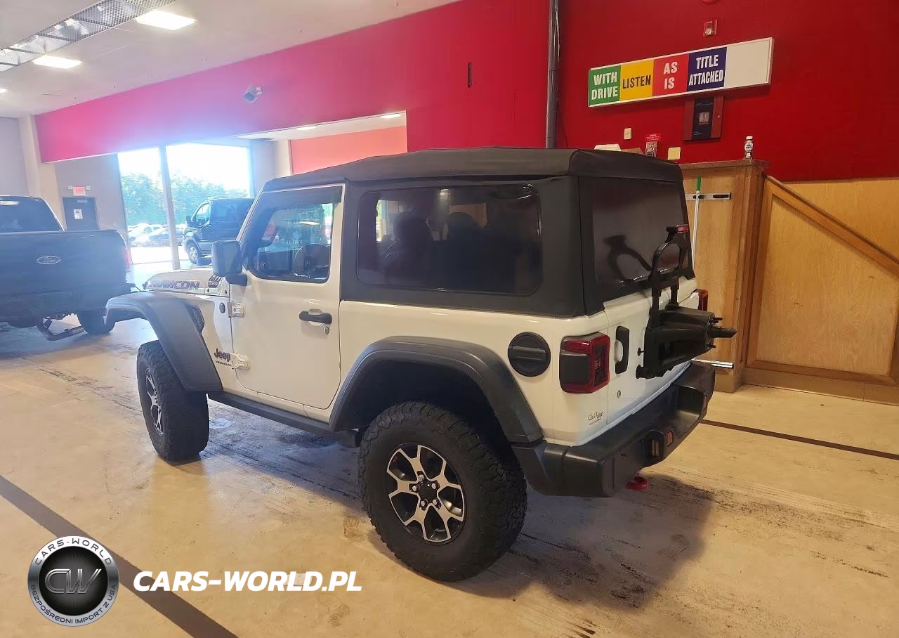 2019 Jeep Wrangler Rubicon VIN:1C4HJXCG6KW604038 - 2