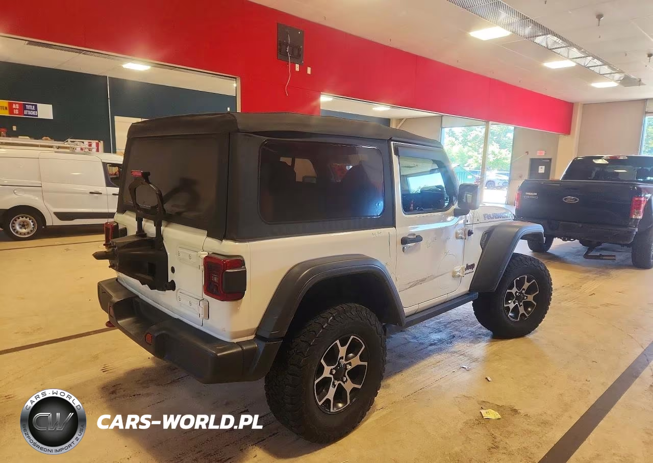 2019 Jeep Wrangler Rubicon VIN:1C4HJXCG6KW604038 - 3