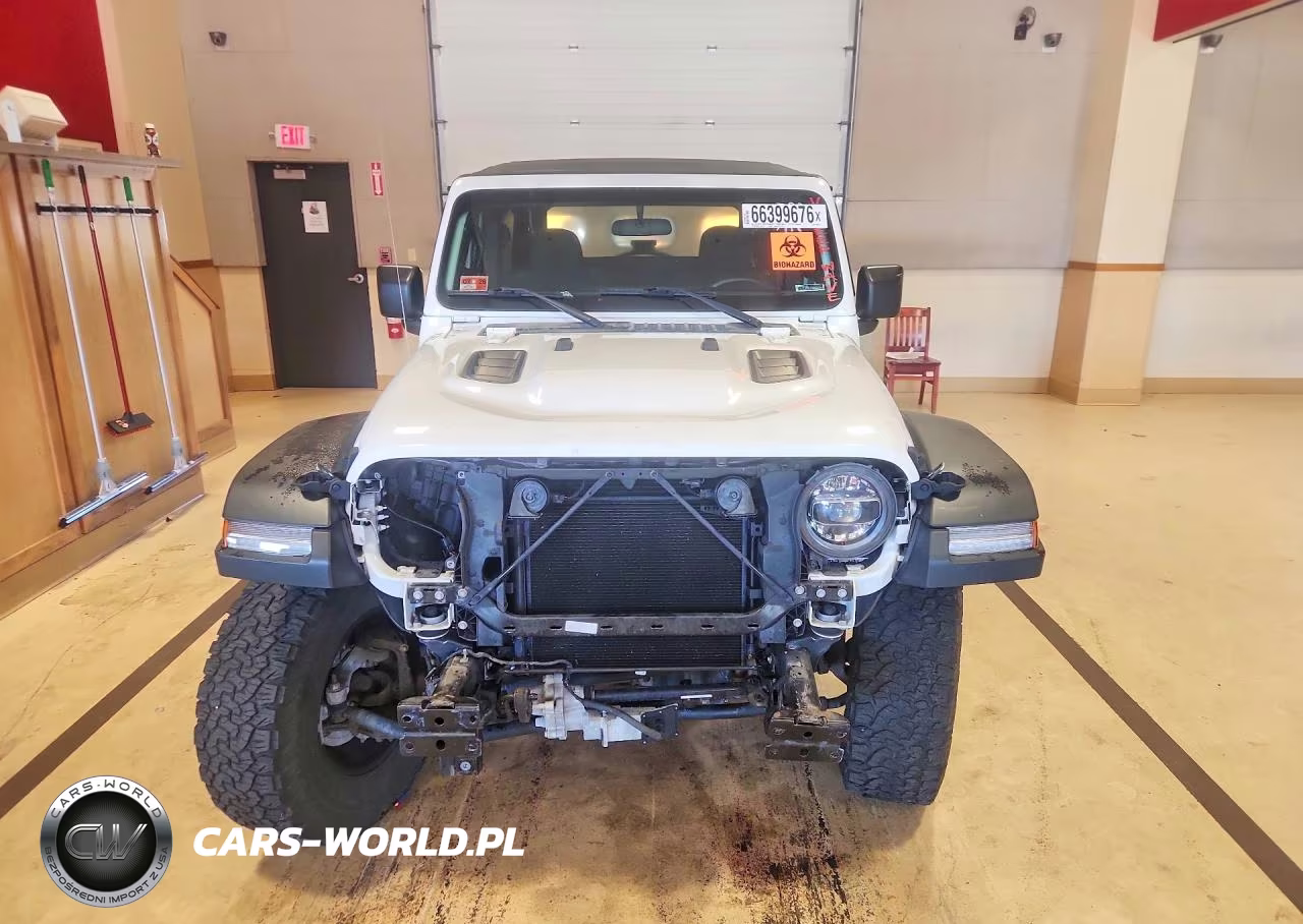 2019 Jeep Wrangler Rubicon VIN:1C4HJXCG6KW604038 - 5