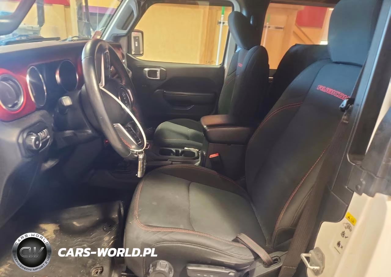 2019 Jeep Wrangler Rubicon VIN:1C4HJXCG6KW604038 - 7