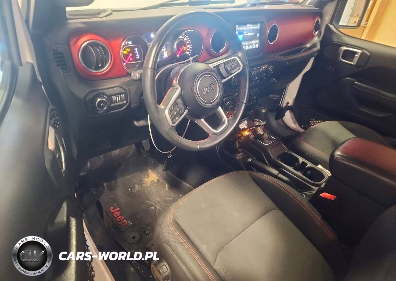 2019 Jeep Wrangler Rubicon VIN:1C4HJXCG6KW604038 - 8