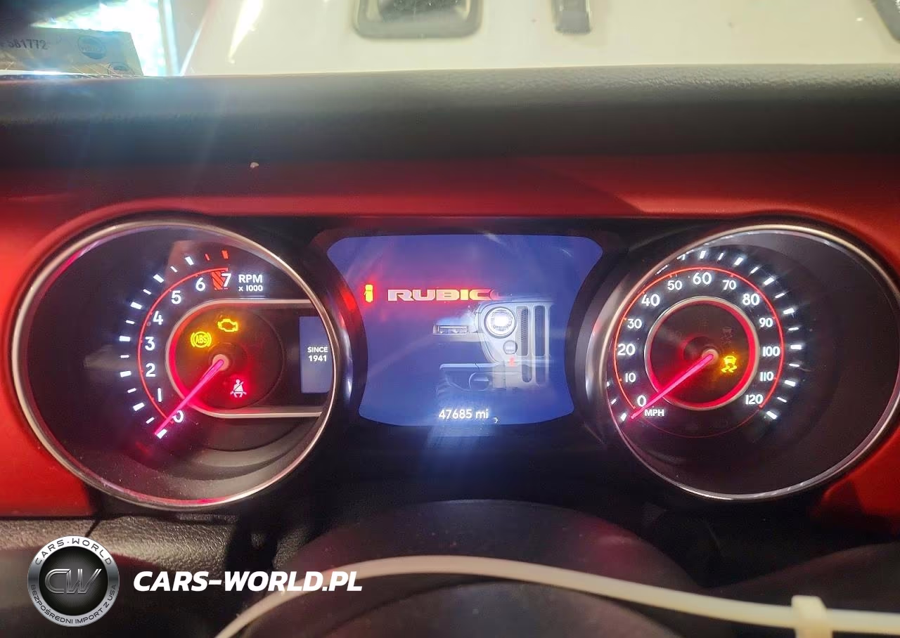 2019 Jeep Wrangler Rubicon VIN:1C4HJXCG6KW604038 - 9