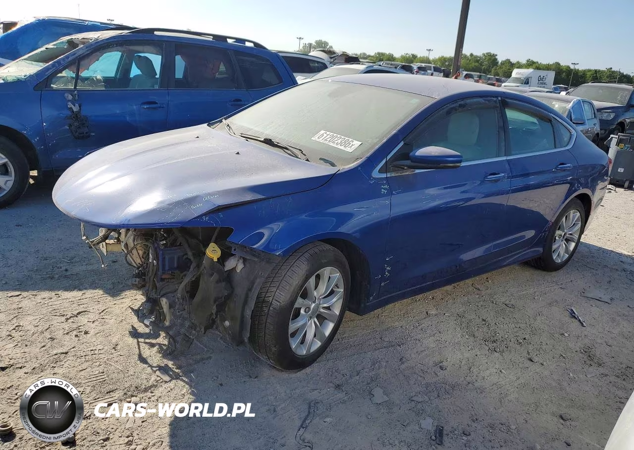 2015 Chrysler 200 C – zdjęcie 1 z 13