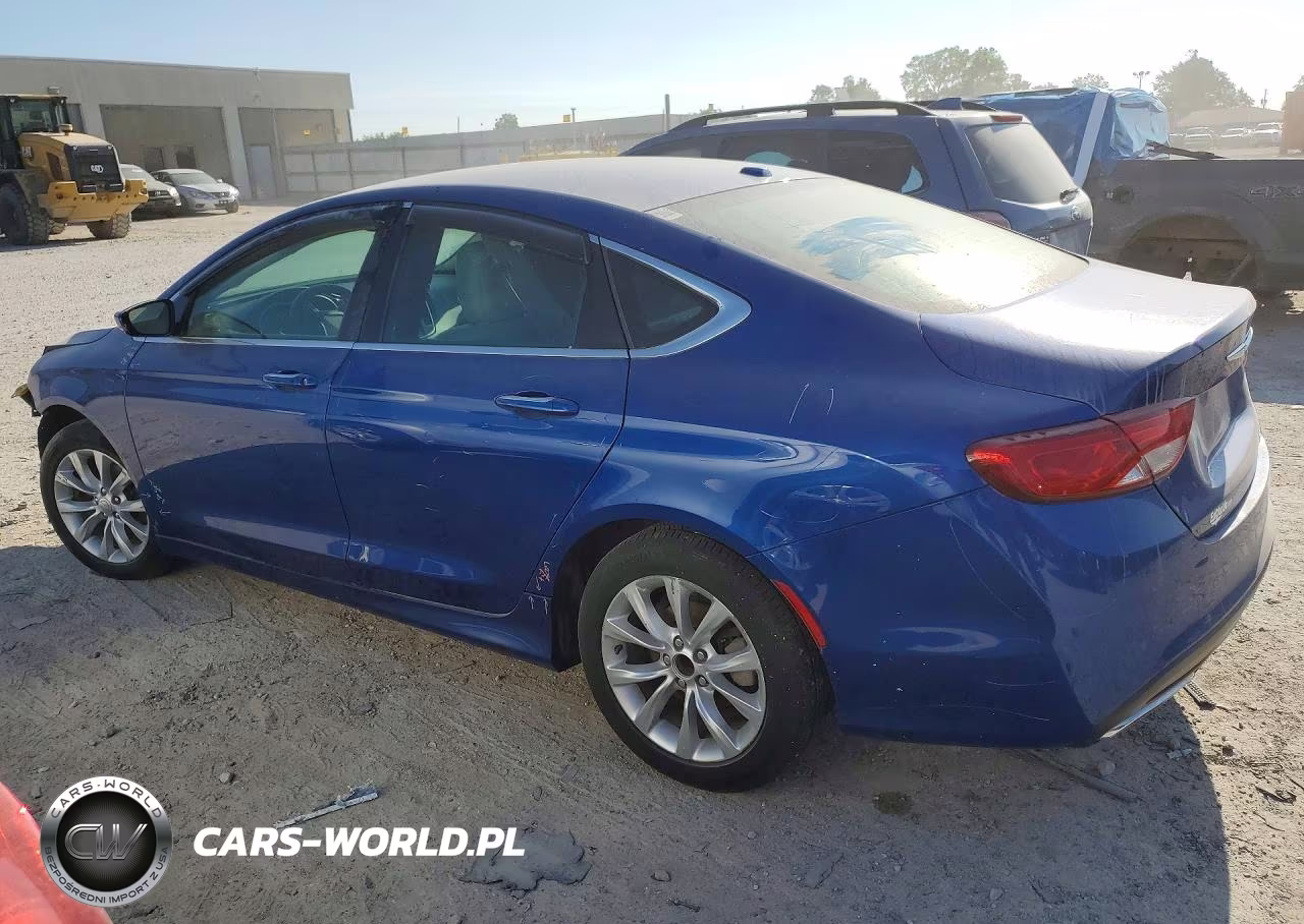 2015 Chrysler 200 C VIN:1C3CCCCG3FN517419 - 2