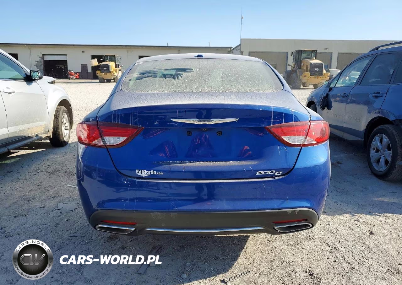 2015 Chrysler 200 C VIN:1C3CCCCG3FN517419 - 6