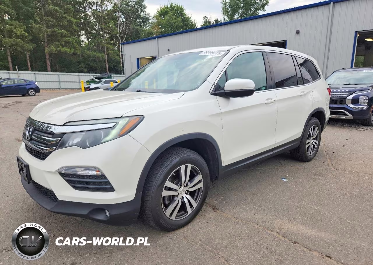2017 Honda Pilot Exl