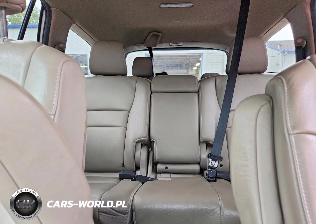 2017 Honda Pilot Exl VIN:5FNYF6H56HB103845 - 10