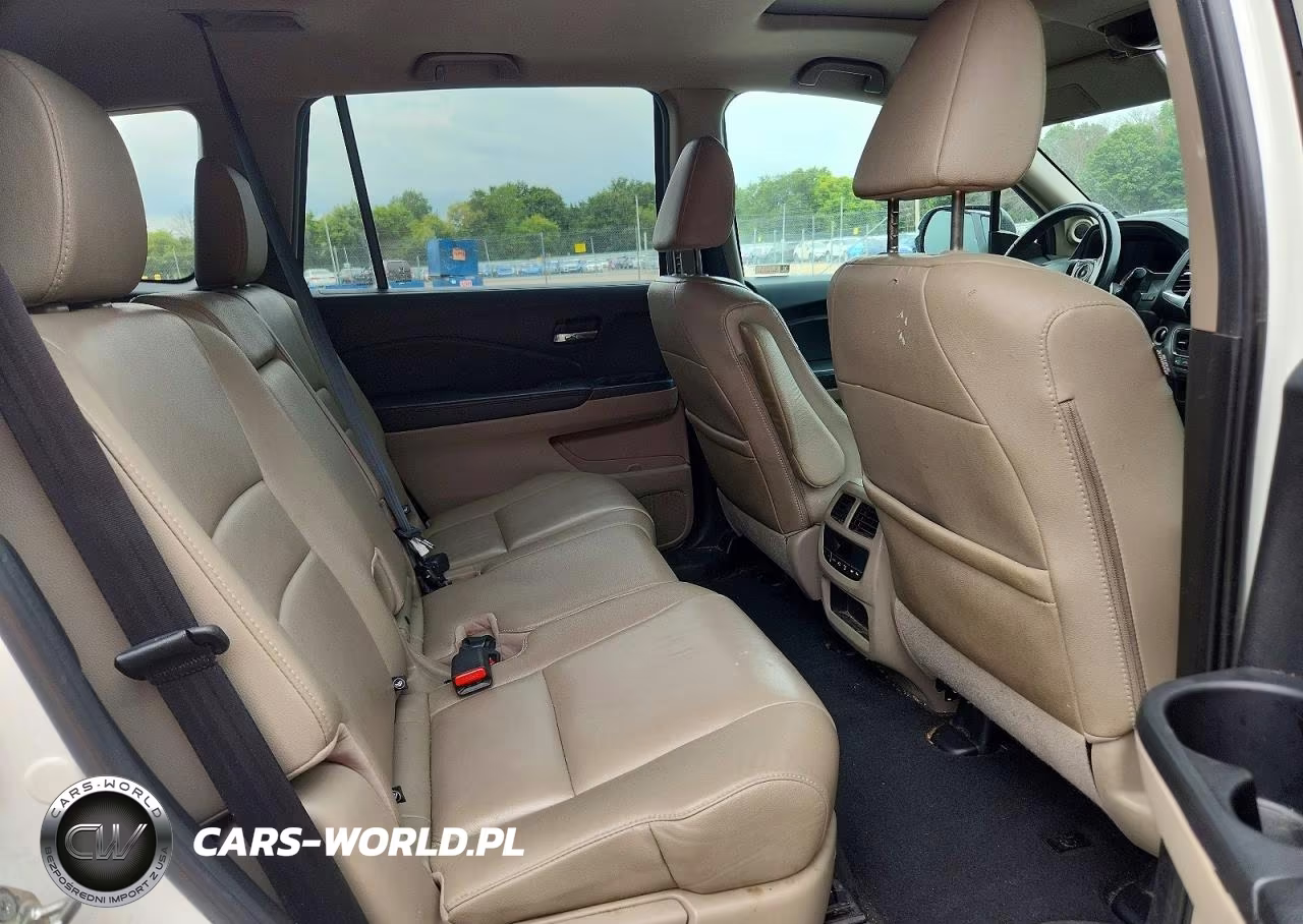 2017 Honda Pilot Exl VIN:5FNYF6H56HB103845 - 11