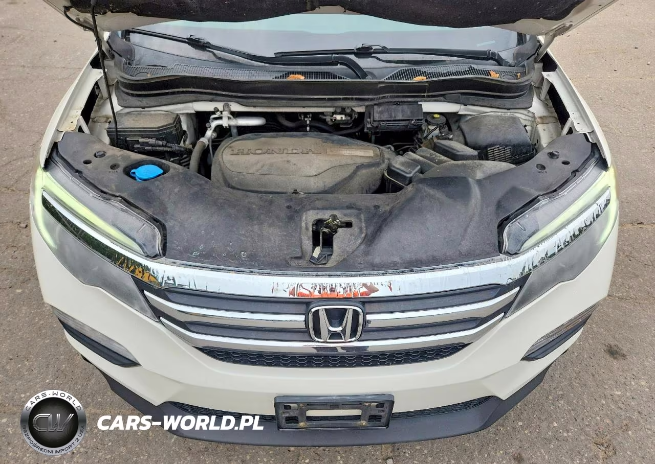 2017 Honda Pilot Exl VIN:5FNYF6H56HB103845 - 12