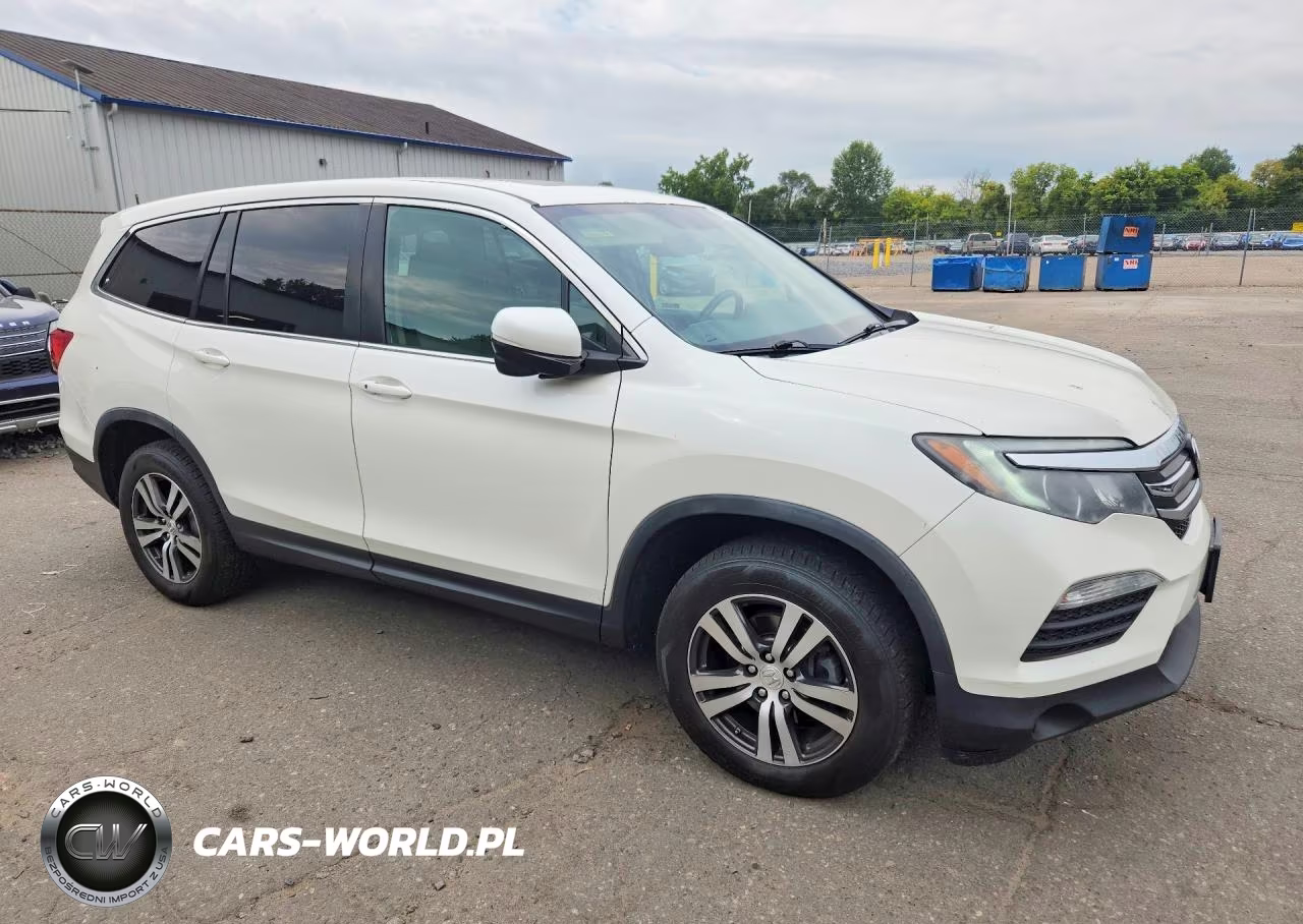 2017 Honda Pilot Exl VIN:5FNYF6H56HB103845 - 4